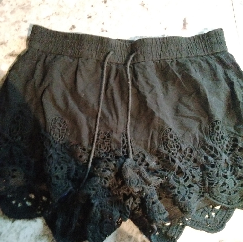 Black girls shorts